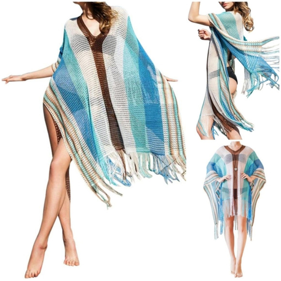 Cagban‎ Lace Cover Up - Picture 1 of 2